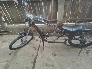 Bicicleta CHOPPER.  - imagine 3