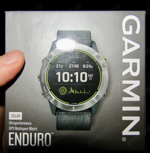 Garmin Enduro la cutie 51mm solar impecabil 30+baterie - imagine 2