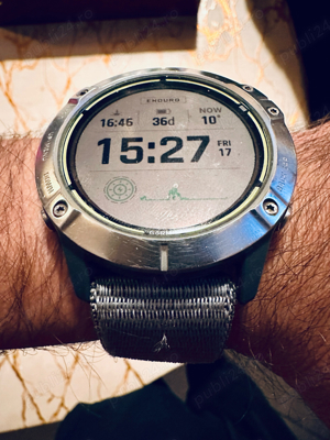 Garmin Enduro la cutie 51mm solar impecabil 30+baterie - imagine 3