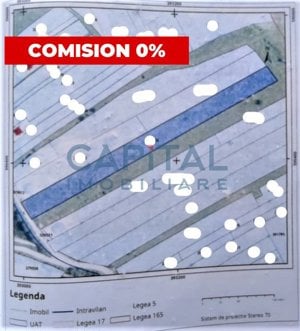 Teren intravilan cu potential zona Auchan Iris !!