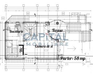 Comision 0%! Casa individuala 5 camere 180mp, priveliste superba, Chinteni - imagine 5