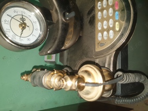 Ceas quartz cu telefon fix - imagine 2