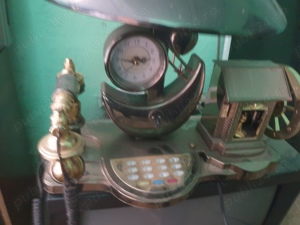 Ceas quartz cu telefon fix