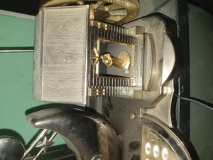 Ceas quartz cu telefon fix - imagine 3