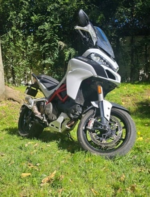 Vand Ducati Multistrada 1200 S 2015 DVT