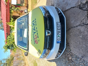 Dacia Logan II 2018 + autorizație taxi - imagine 2