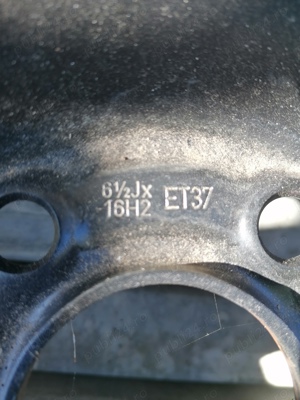 4 jante tabla pe 16 - imagine 2