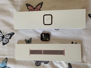 Apple Watch Seria 4 Gold