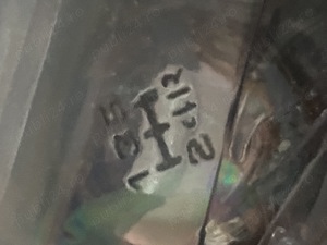 Nucă schimbător 5 viteze cu Led albastru - imagine 3