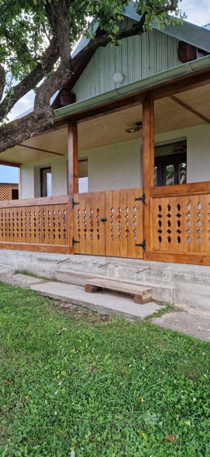 Elemente ornamente foișor, terasă, balcon, cerdac, gard simplu de montat  - imagine 5