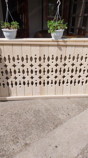 Elemente ornamente foișor, terasă, balcon, cerdac, gard simplu de montat  - imagine 7