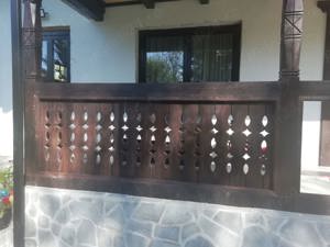 Elemente ornamente foișor, terasă, balcon, cerdac, gard simplu de montat  - imagine 8