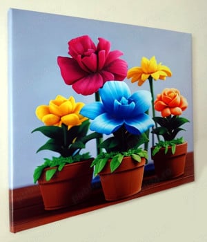 Tablouri pe panza din poza ta sau din stoc