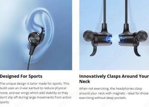 Casti  boxe Bluetooth 5.0 Sport