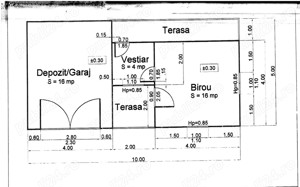 Teren si cabana de vacanta de vânzare in Fedelesoiu la 60.000   - imagine 10