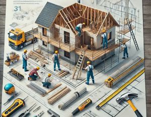 Lucrări Construcții | Echipa de Profesioniști cu Experiență!