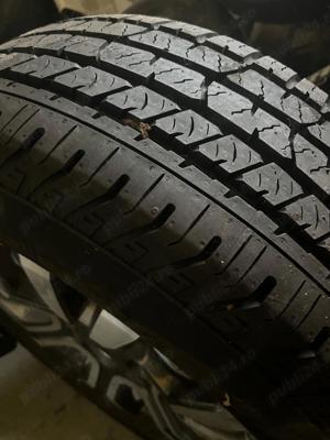 Jante cu anvelope Ford Ranger