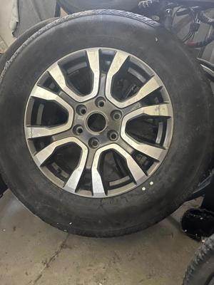 Jante cu anvelope Ford Ranger - imagine 4