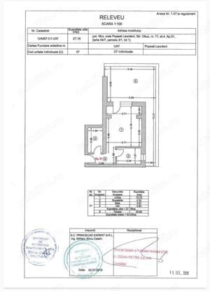 Direct proprietar apartament cu 1 camera an 2019