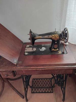 vand masina de cusut singer,vechime mare - imagine 4