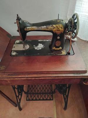 vand masina de cusut singer,vechime mare - imagine 3