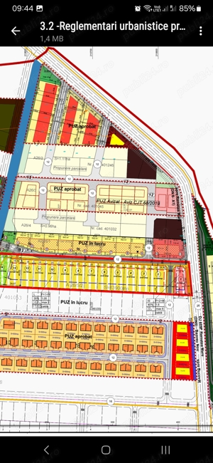 Proprietar vand parcela teren constructie  - imagine 3