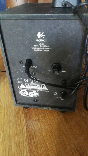 Sistem boxe 2+1 Logitech ls21 - imagine 4