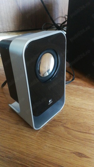 Sistem boxe 2+1 Logitech ls21 - imagine 3