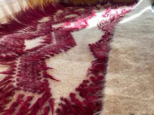 Țol țărănesc prelucrat manual - imagine 4