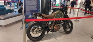 Honda nx 650 dominator custom. Nu cafe racer, bobber, tracker - imagine 4