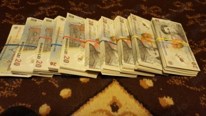 "Colectie" bancnote douazeci lei  20 lei - imagine 2