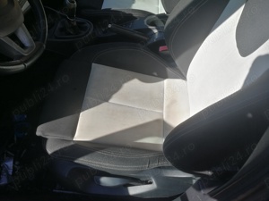 Interior Alcantara alb Seat Leon 1P 2005-2013 - imagine 3