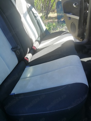 Interior Alcantara alb Seat Leon 1P 2005-2013 - imagine 5