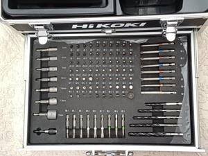 Masina de gaurit - insurubat Hikoki + 100 accesorii - imagine 3