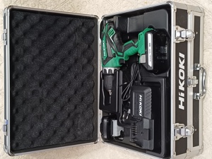 Masina de gaurit - insurubat Hikoki + 100 accesorii - imagine 2