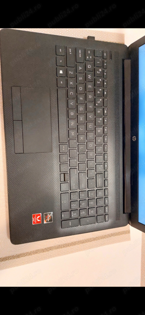 Vând Laptop HP 15-db1200ny cu procesor AMD Ryzen  7 3700U - imagine 2