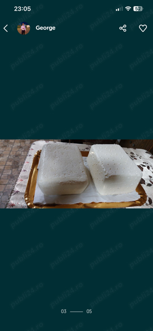 Vand brânză proaspătă de vacă - imagine 2