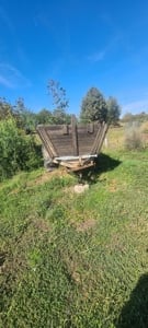 Vand monoaxa ( remorca ) 