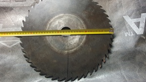 masă circular tăiat lemne - imagine 3