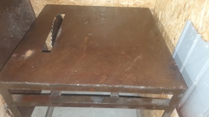 masă circular tăiat lemne - imagine 4