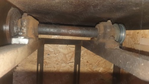 masă circular tăiat lemne - imagine 5