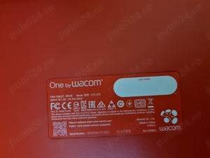 Tableta grafica WACOM CTL 672 - imagine 6