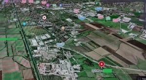 Vindem teren Intravilan in suprafata de 31.028 mp situate in PARCUL INDUSTRIAL FREIDORF-Timisoara