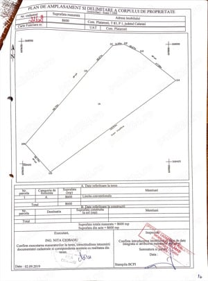 Teren extravilan plătărești-călărași (18km bucurești) - 8600mp - imagine 2