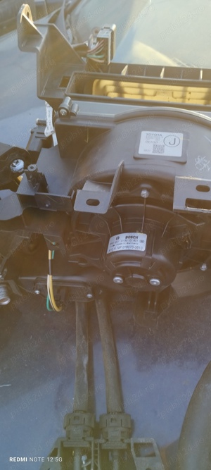 Aeroterma Toyota Corolla din 2006