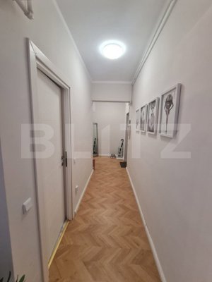 Apartament cu 3 camere, mobilat si utilat, lift, parcare, acces restrictionat - imagine 8