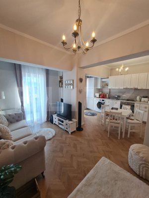 Apartament cu 3 camere, mobilat si utilat, lift, parcare, acces restrictionat - imagine 2