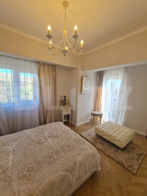 Apartament cu 3 camere, mobilat si utilat, lift, parcare, acces restrictionat - imagine 9