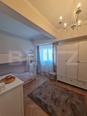 Apartament cu 3 camere, mobilat si utilat, lift, parcare, acces restrictionat - imagine 14