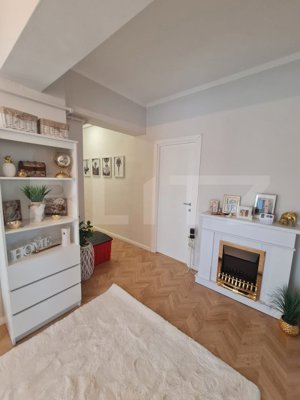 Apartament cu 3 camere, mobilat si utilat, lift, parcare, acces restrictionat - imagine 13